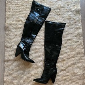 Thigh High Over the Knee Boots